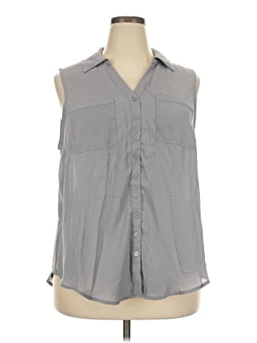 Torrid Sleeveless Blouse (view 1)