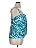 Contours by Coco Reef Teal Sleeveless Top Size 14 - photo 4