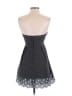 Speechless 100% Cotton Stars Gray Cocktail Dress Size 3 - photo 2