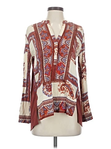 Tiny Long Sleeve Henley (view 1)