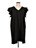 Mud Pie Black Casual Dress Size L - photo 1