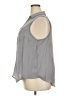 Torrid 100% Polyester Gray Sleeveless Blouse Size 2X Plus (2) - photo 5