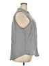 Torrid 100% Polyester Gray Sleeveless Blouse Size 2X Plus (2) - photo 4