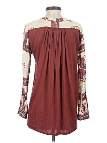 Tiny Long Sleeve Henley (view 2)