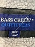 Bass Creek Outfitters 100% Polyurethane Solid Black Jacket Size 10 - 12 - photo 3