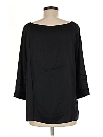 Elie Tahari 3/4 Sleeve Silk Top (view 2)