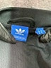 Adidas 100% Polyester Black Track Jacket Size S - photo 6