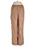 J.Crew Solid Brown Casual Pants Size 6 (tall) - photo 1