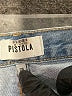 Pistola 100% Cotton Hearts Blue Denim Shorts Size 29 waist - photo 3