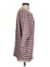 Thyme and Honey Stripes Burgundy Pullover Sweater Size S - photo 4