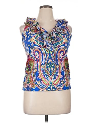 Lauren by Ralph Lauren Sleeveless Blouse (view 1)