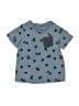First Impressions Print Blue Short Sleeve T-Shirt Size 3-6 mo - photo 1