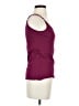 Unbranded Burgundy Tank Top Size S - photo 4