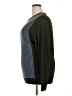 Norm Thompson Color Block Gray Pullover Sweater Size XXL - photo 5