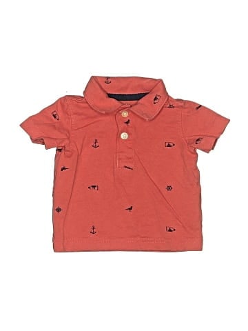 Carter's Short Sleeve Button-Down Shirt (view 1)