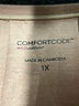 Cuddl Duds Tan 3/4 Sleeve Top Size 1X - photo 7