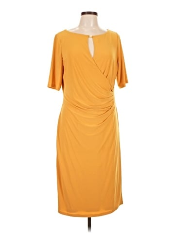 Black Label by Evan Picone Cocktail Dress (view 1)