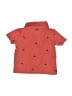 Carter's 100% Cotton Orange Short Sleeve Button-Down Shirt 0-3 MO / 3 MO - photo 2