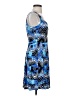 Ali Ro Print Blue Casual Dress Size 2 - photo 4