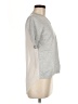 Karen Millen 100% Polyester Gray Cardigan Size Med (3) - photo 4