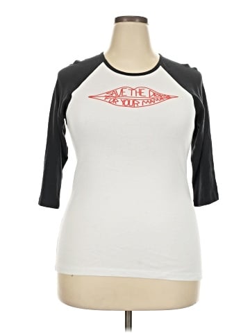 Bella 3/4 Sleeve T-Shirt (view 1)