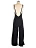 Roxy 100% Viscose Solid Black Jumpsuit Size M - photo 2