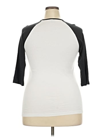 Bella 3/4 Sleeve T-Shirt (view 2)