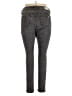 SLINK Jeans Solid Gray Jeans Size 16 - photo 2