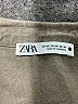 Zara Gray 3/4 Sleeve Button-Down Shirt Size XS - photo 7