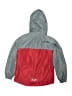 Eddie Bauer 100% Polyester Color Block Red Windbreaker Size 7 - 8 - photo 2