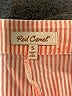 Red Camel Stripes Pink Shorts Size 5 - photo 3