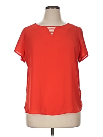 Apt. 9 Short Sleeve Top (view 1)