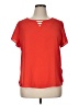 Apt. 9 100% Polyester Red Short Sleeve Top Size XL - photo 1