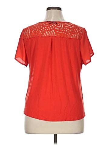 Apt. 9 Short Sleeve Top (view 2)