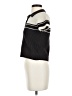 Zara 100% Polyester Black Short Sleeve Top Size S - photo 5