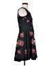 Unbranded Graphic Black Cocktail Dress Size S (estimated) - photo 4