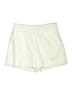 Something Navy 100% Cotton Green White Shorts Size M (estimated) - photo 1