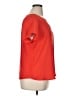 Apt. 9 100% Polyester Red Short Sleeve Top Size XL - photo 4