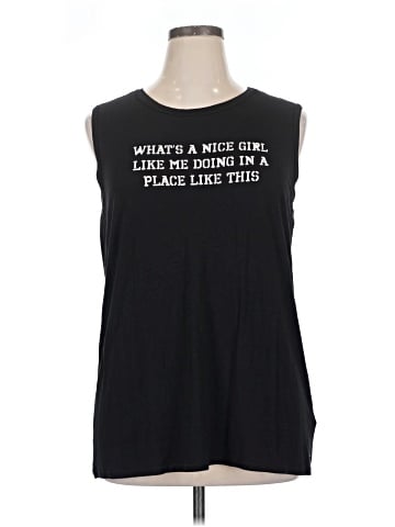 RACHEL Rachel Roy Sleeveless T-Shirt (view 1)