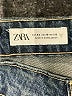 Zara Color Block Blue Jeans Size 10 - photo 7