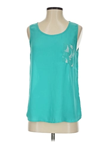 Pink Owl Sleeveless Top (view 1)
