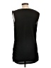 Donna Karan New York Black Sleeveless Top Size L - photo 1