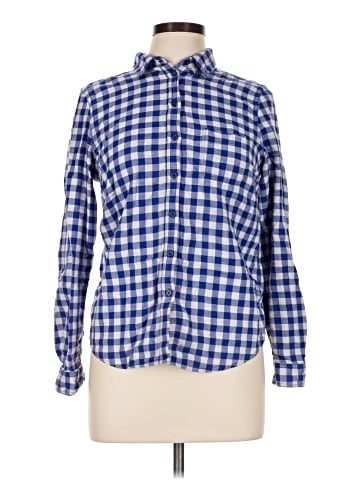 Joe Fresh Long Sleeve Button-Down Shirt (view 1)