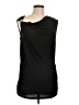 Donna Karan New York Black Sleeveless Top Size L - photo 2