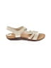 Unbranded Ivory Sandals Size 9 - photo 1