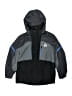 Gerry 100% Polyester Color Block Black Windbreaker Size 7 - 8 - photo 1