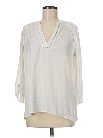 Express 3/4 Sleeve Blouse (view 1)