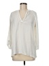 Express 100% Polyester Ivory 3/4 Sleeve Blouse Size M - photo 1