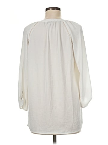 Express 3/4 Sleeve Blouse (view 2)