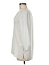Express 100% Polyester Ivory 3/4 Sleeve Blouse Size M - photo 5